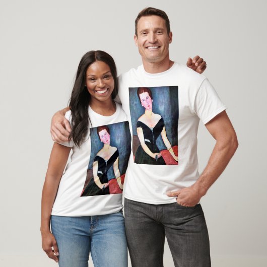 Motiv: Modigliani T-Shirt (Unisex)