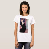 Motiv: Modigliani T-Shirt (Vorne ganz)