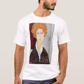 Motiv: Modigliani T-Shirt (Vorderseite)