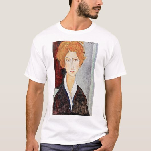 Motiv: Modigliani T-Shirt (Vorderseite)