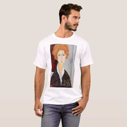 Motiv: Modigliani T-Shirt (Vorne ganz)