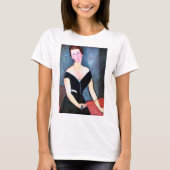Motiv: Modigliani T-Shirt (Vorderseite)