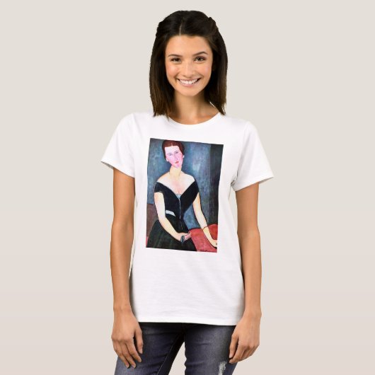 Motiv: Modigliani T-Shirt (Vorne ganz)