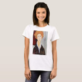 Motiv: Modigliani T-Shirt (Vorne ganz)