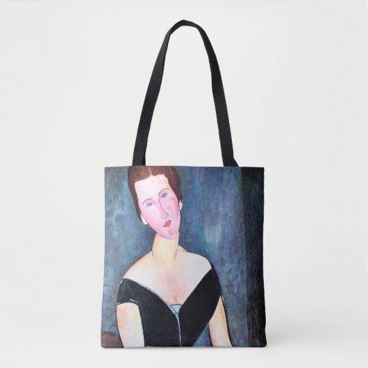 Motiv: Modigliani Tasche (Vorderseite)