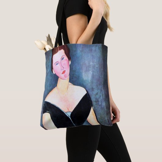 Motiv: Modigliani Tasche (Von Nahem)