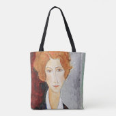 Motiv: Modigliani Tasche (Rückseite)