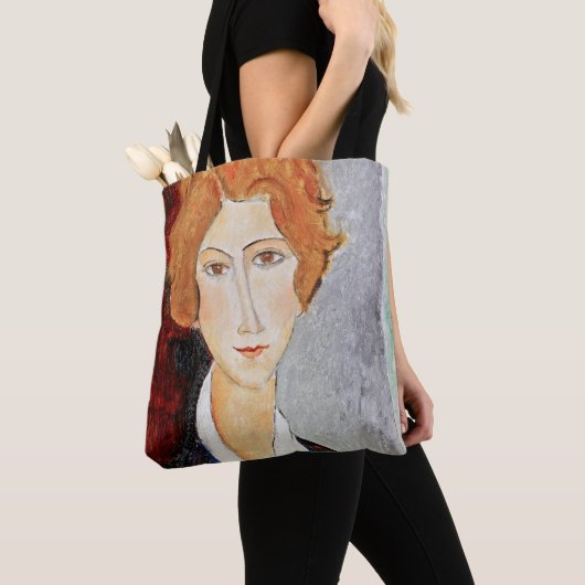 Motiv: Modigliani Tasche (Von Nahem)