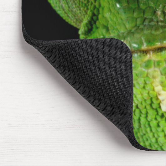 Motiv: Of Flap-Necked Chameleon Mousepad (Ecke)