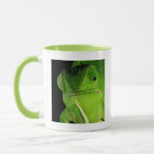Motiv: Of Flap-Necked Chameleon Tasse (Links)