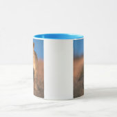 Motiv: Of Lioness (Panthera Leo) Tasse (Zentrum)