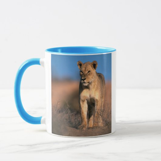 Motiv: Of Lioness (Panthera Leo) Tasse (Links)