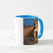 Motiv: Of Lioness (Panthera Leo) Tasse (VorderseiteRechts)