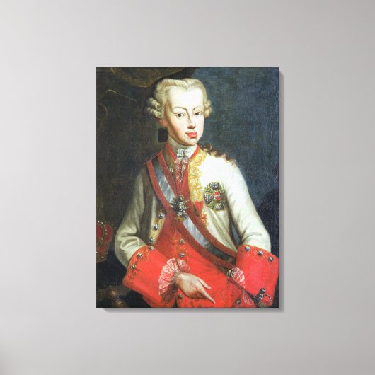 Motiv: Pietro Leopoldo di Lorena, c.1750 (Oil Leinwanddruck (Vorderseite)