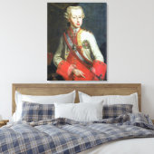 Motiv: Pietro Leopoldo di Lorena, c.1750 (Oil Leinwanddruck (Insitu (Schlafzimmer))