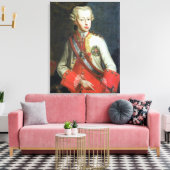 Motiv: Pietro Leopoldo di Lorena, c.1750 (Oil Leinwanddruck (Insitu (Wohnzimmer))