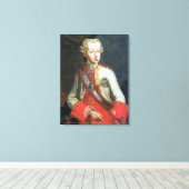 Motiv: Pietro Leopoldo di Lorena, c.1750 (Oil Leinwanddruck (Insitu (Holzboden))