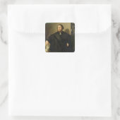 Motiv: Raphaele Grassi Quadratischer Aufkleber (Tasche)