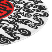 Motiv-Schneidbrett Schneidebrett (Ecke)