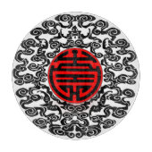 Motiv-Schneidbrett Schneidebrett (Vorderseite)