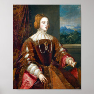 Motiv: The Empress Isabella Of Portugal Poster