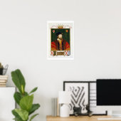 Motiv: Thomas Fitzgerald (1513-37) Lord Offal Poster (Heimbüro)