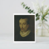 Motiv: Torquato Tasso, 1585-90 (Öl/Panel) Postkarte (Stehend Vorderseite)