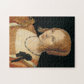 Motiv: Venetian Woman Puzzle (Horizontal)
