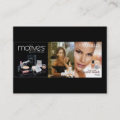 Motiv-Visitenkarte Visitenkarte (Rückseite)