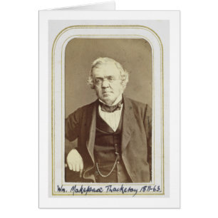 Motiv: William Makepeace Thackeray (1811-63)