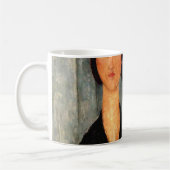 Motiv: Woman Modigliani Kaffeetasse (Links)