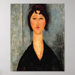 Motiv: Woman Modigliani Poster