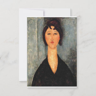 Motiv: Woman Modigliani Save The Date