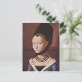 Motiv: Young Girl Postcard Postkarte (Stehend Vorderseite)