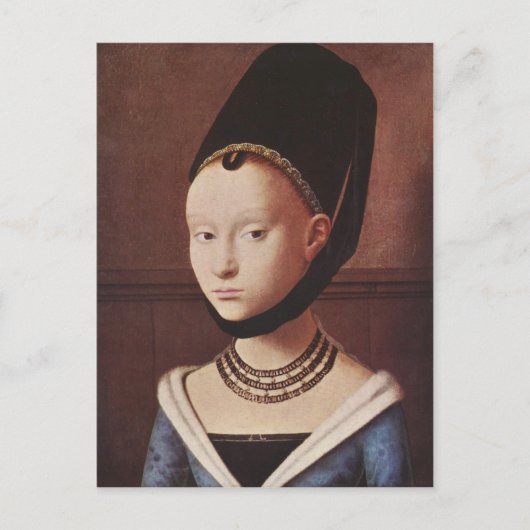 Motiv: Young Girl Postcard Postkarte (Vorderseite)