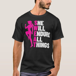 Motiva für Fitness Motivierend Kostenvoranschlag T-Shirt