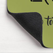 Motivacional Meme Mousepad (Ecke)