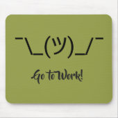 Motivacional Meme Mousepad (Vorne)