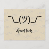 Motivacional Meme Postkarte (Vorderseite)