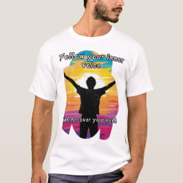 Motivacional y Libertad T-Shirt