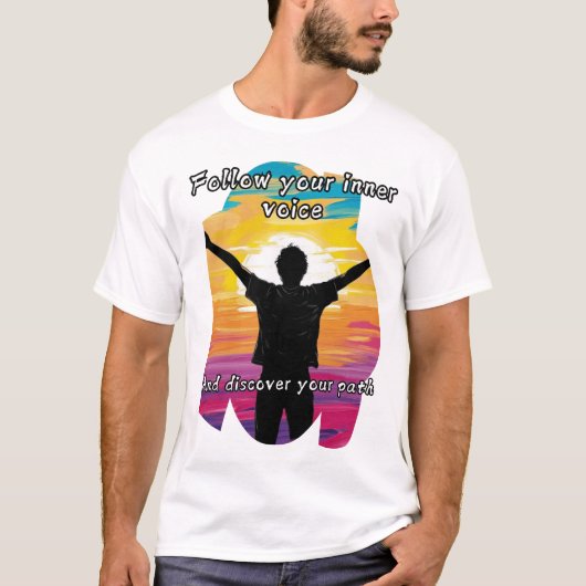 Motivacional y Libertad T-Shirt (Vorderseite)