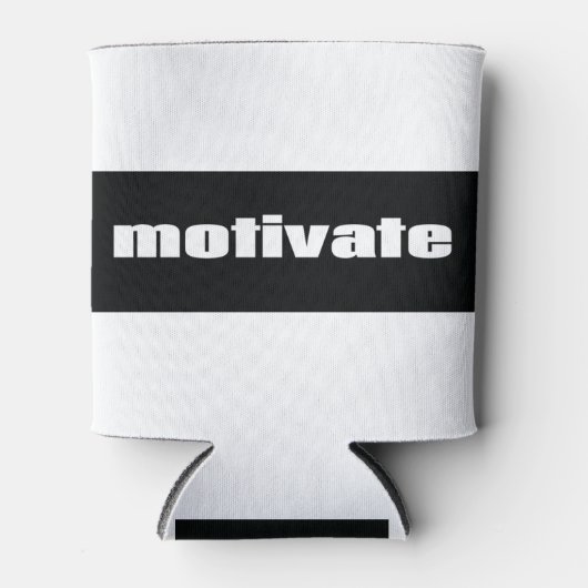 Motivate Dosenkühler (Vorderseite)
