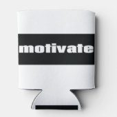 Motivate Dosenkühler (Rückseite)
