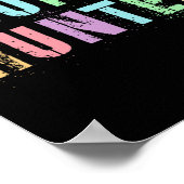 Motivated Future Bounty Hunter In Training Fugitiv Poster (Ecke)