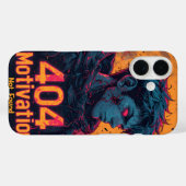 Motivation 404 Fall - kühne Männerdesign Case-Mate iPhone Hülle (Rückseite (Horizontal))
