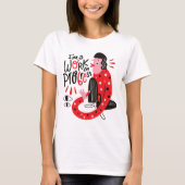 Motivation Abstrakte Kreatur T-Shirt (Vorderseite)