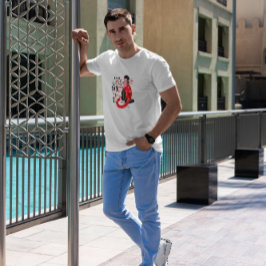 Motivation Abstrakte Kreatur T-Shirt