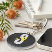 Motivation Acrylic Keychain – Minimal Design Schlüsselanhänger (Vorderseite rechts)