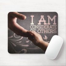 Motivation Affirmation: "Bedenke andere"