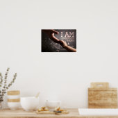 Motivation Affirmation: "Bedenke andere" Poster (Küche)